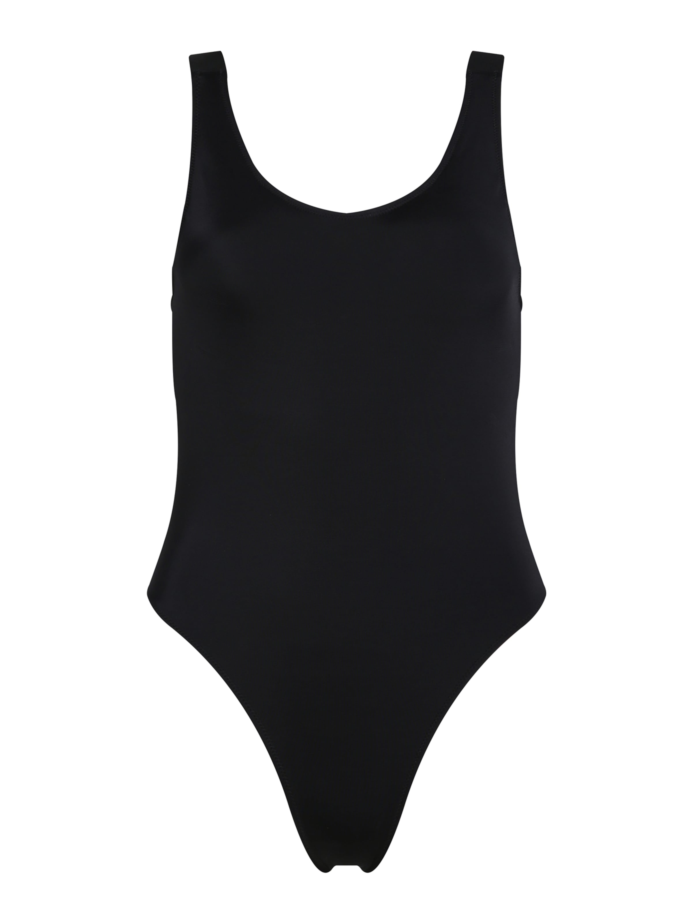 Bustier Maillot de bain Calvin Klein Swimwear en noir : devant