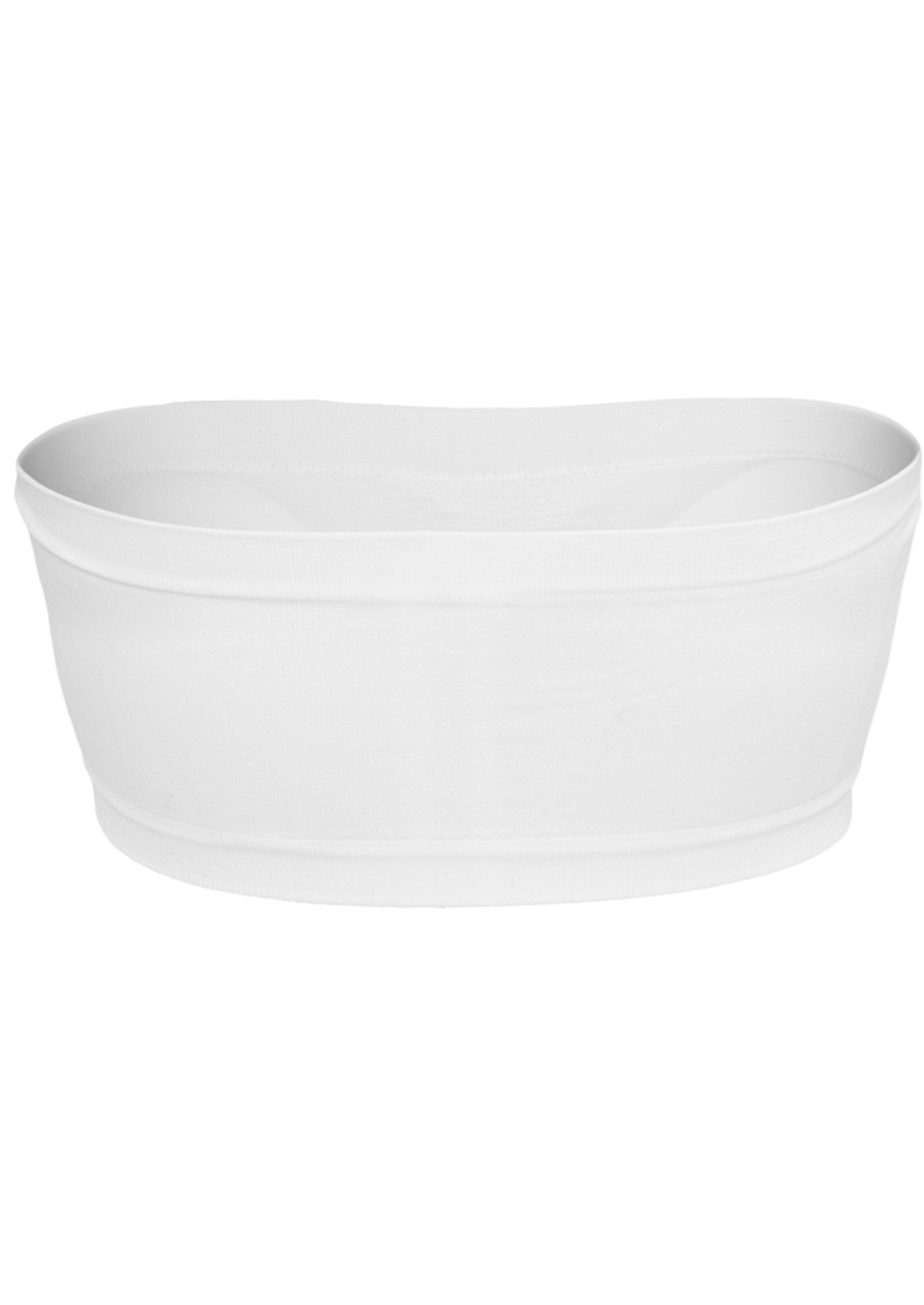 Urban Classics Bandeau Overdel i hvid