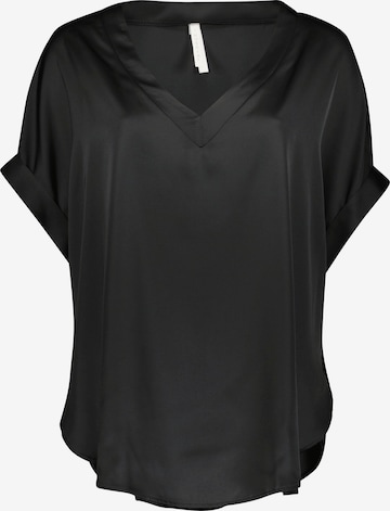 IMPERIAL Bluse in Schwarz: Vorderseite