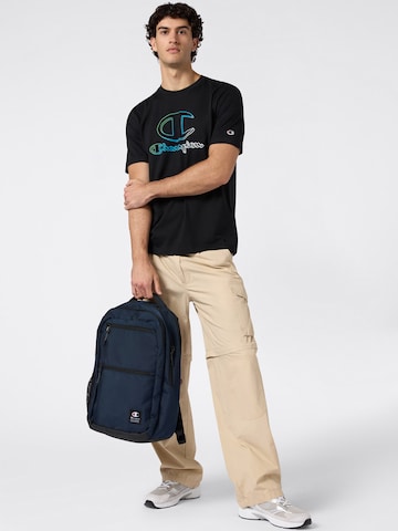 T-Shirt Champion Authentic Athletic Apparel en noir