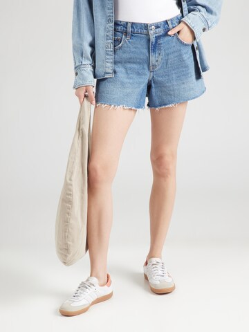 Abercrombie & Fitch Szabványos Farmer - kék: elől