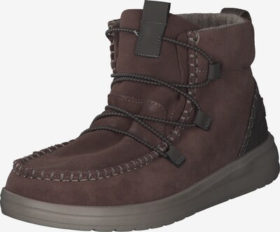 HEY DUDE Ankle Boots '12201' in Brown, Item view