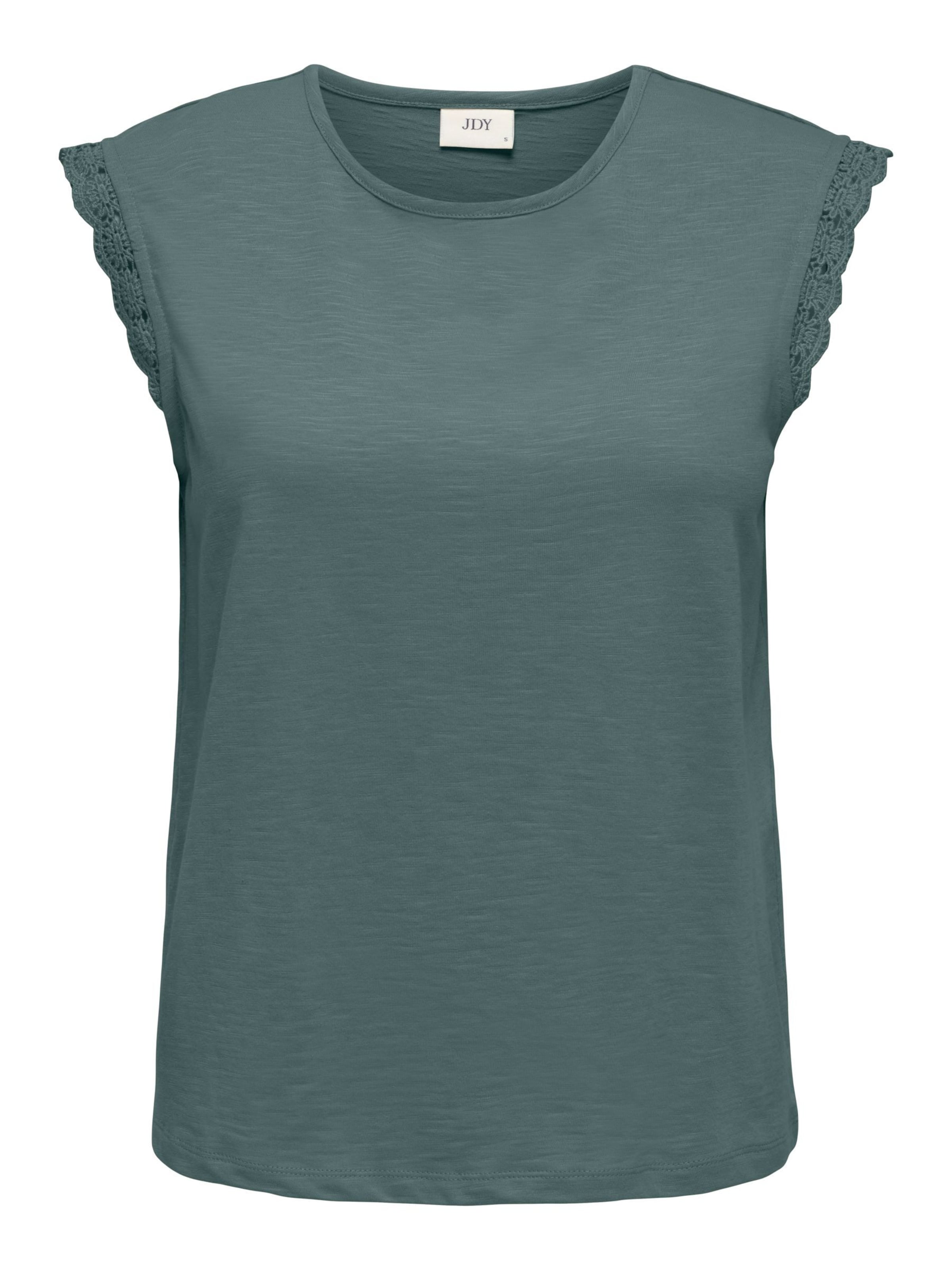 T-shirt 'JDYSalva' JDY en vert : devant