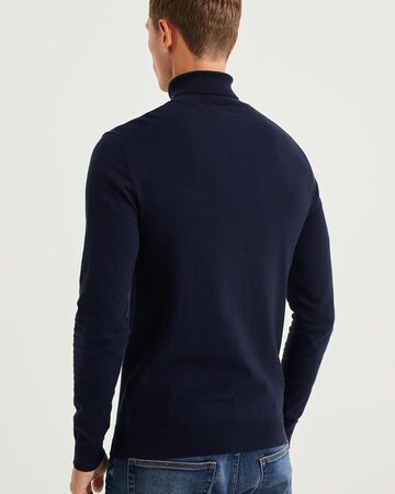 WE Fashion Pullover in Blau