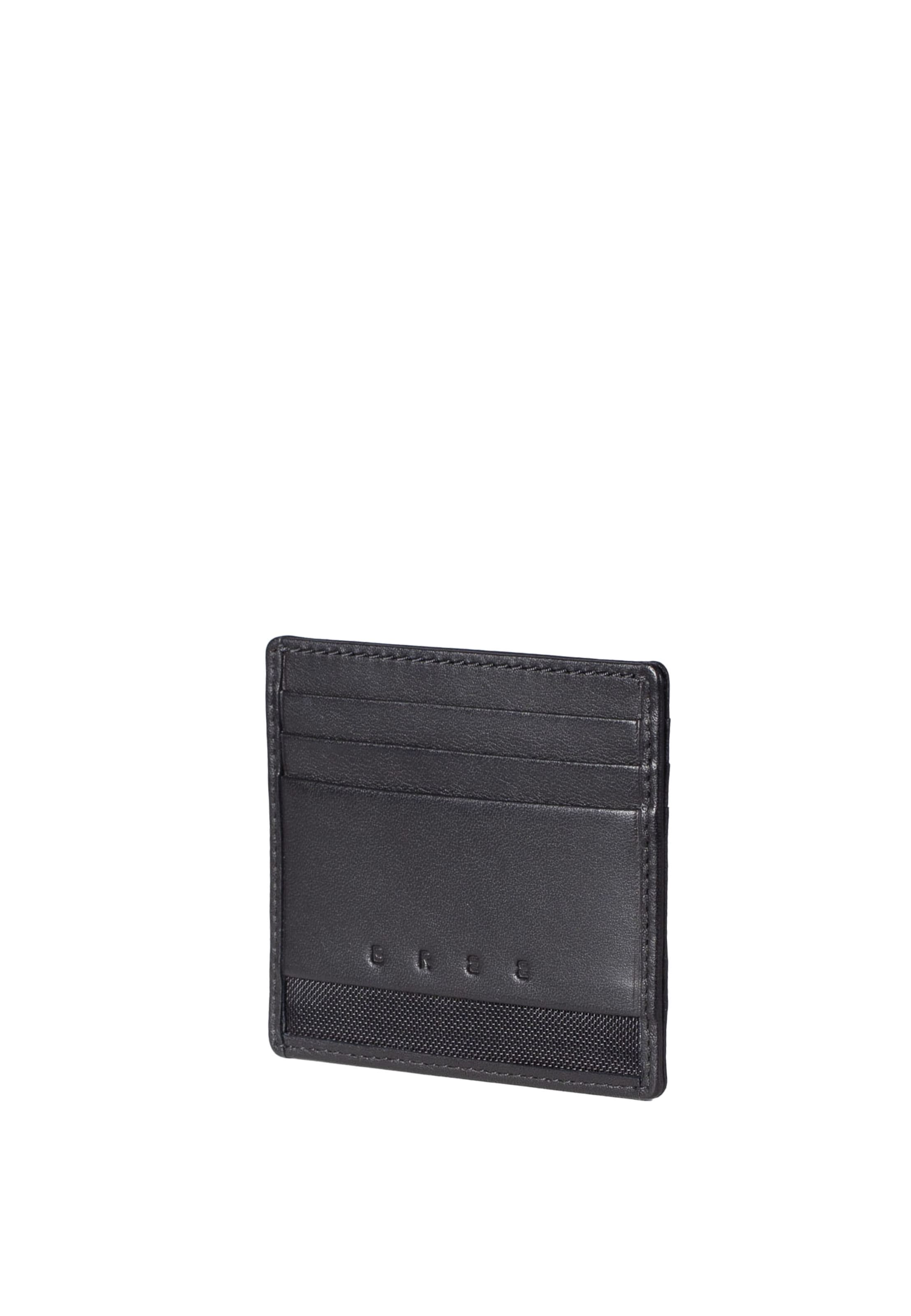 BREE Etui 'The Icons Dot' in Schwarz