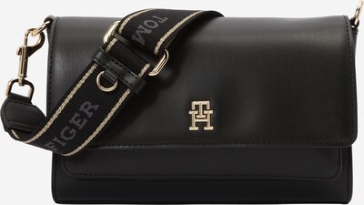 TOMMY HILFIGER Skuldertaske 'Joy' i guld / sort, Produktvisning