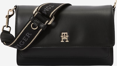 TOMMY HILFIGER Crossbody bag 'Joy' in Gold / Black, Item view