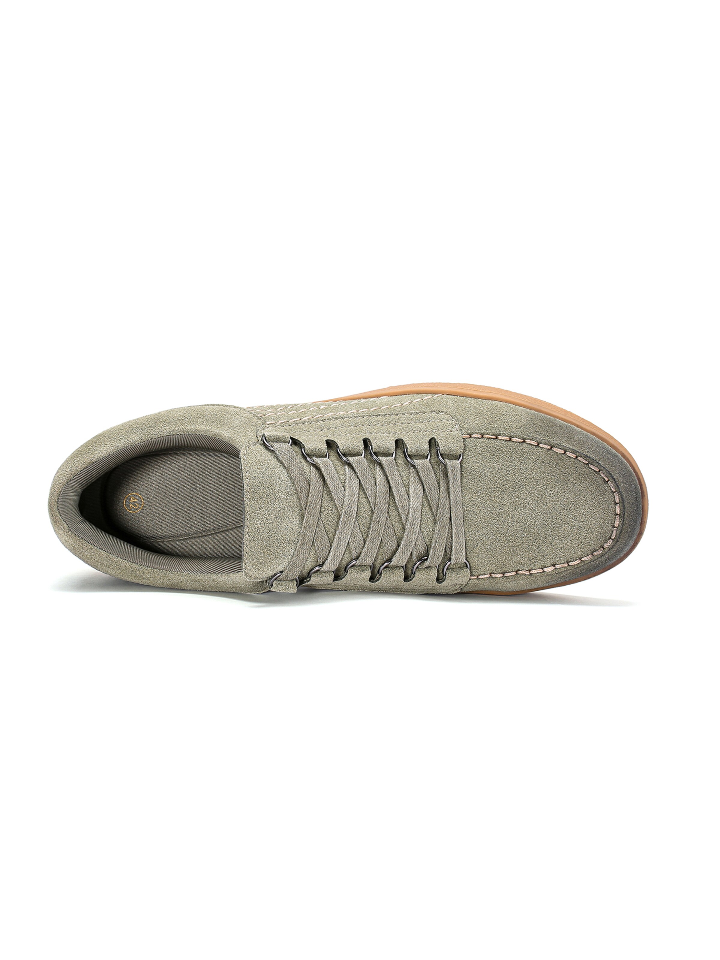 ALLTHEMEN Schnürschuh 'Anklang'‌‌‌‌‌‌‌‌‌ in Grün