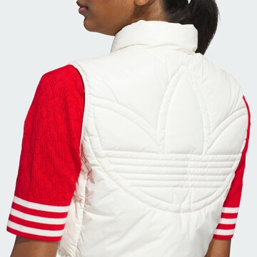 Gilet de sport ADIDAS PERFORMANCE en blanc