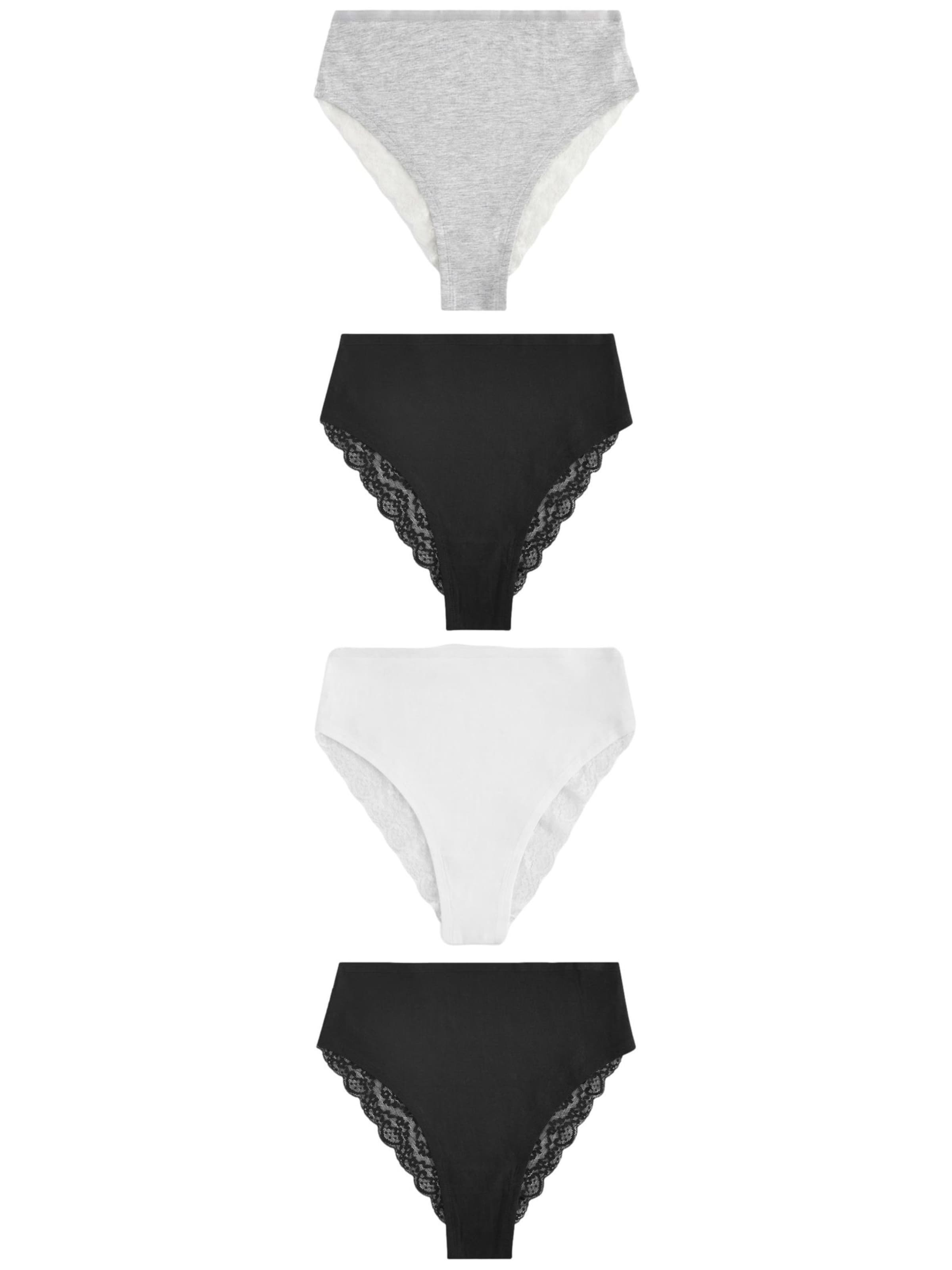 Next Alushousut värissä musta: etupuoli