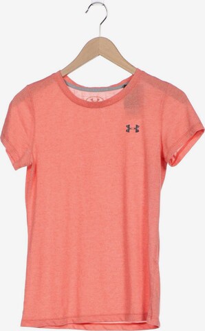 UNDER ARMOUR Top & Shirt in M in Orange: front
