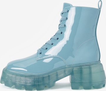 Bottines à lacets 'GELI COMBAT' Katy Perry en bleu