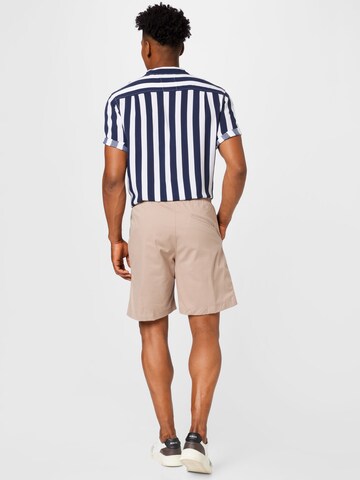 River Island - Regular Calças chino em bege