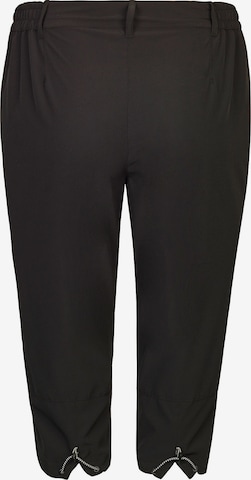 KILLTEC Slim fit Outdoor Pants 'Terasi' in Black