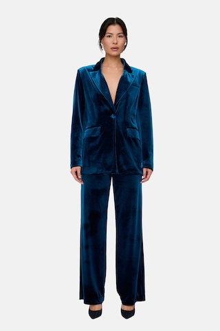 lily and lionel Wide Leg Hose in Blau