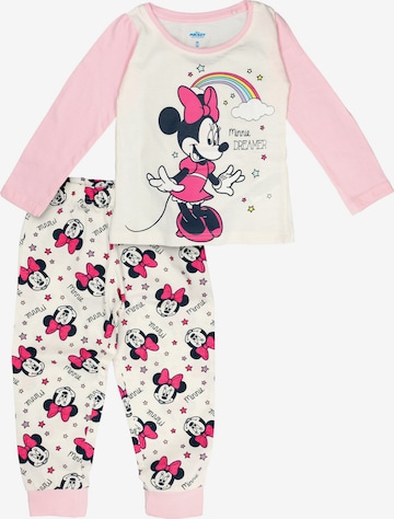 Pyjama 'Minnie Mouse' DISNEY en beige : devant