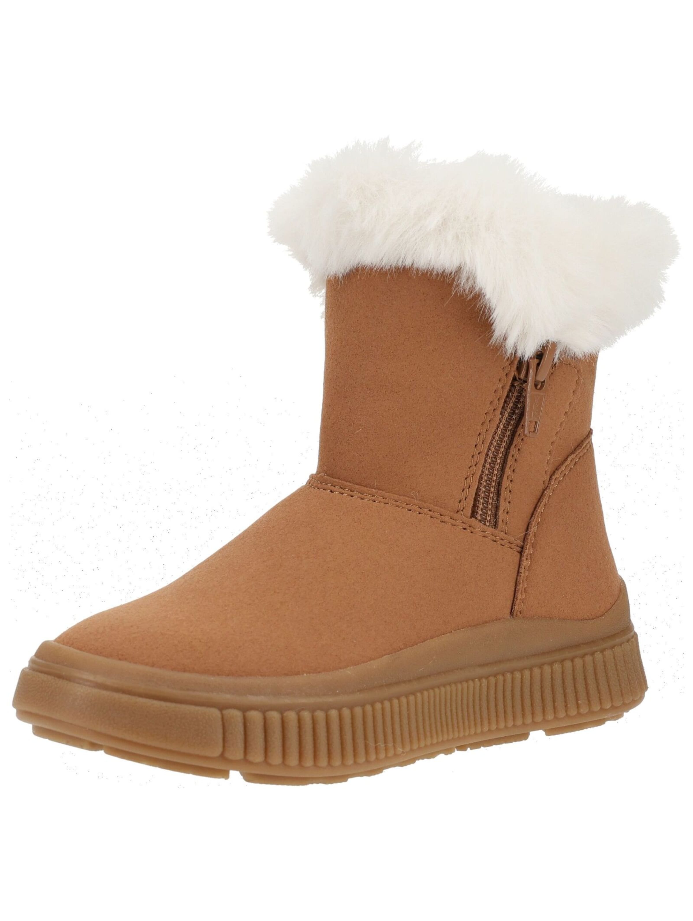 GEOX Stiefelette in Braun: Vorderseite