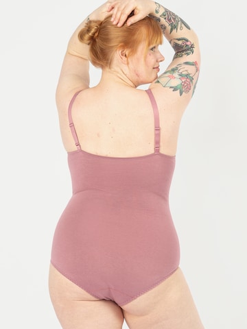 Erlich Textil - Body 'Magdalena' en rosa