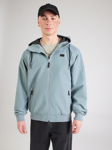 Iriedaily Демисезонная куртка 'Terance' в Синий: спереди