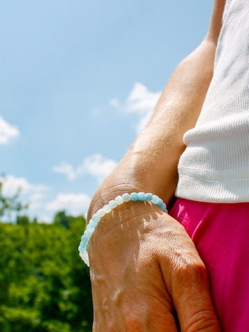Bracelet Tiger Treasure Qualität, inspiriert seit 1890 en bleu