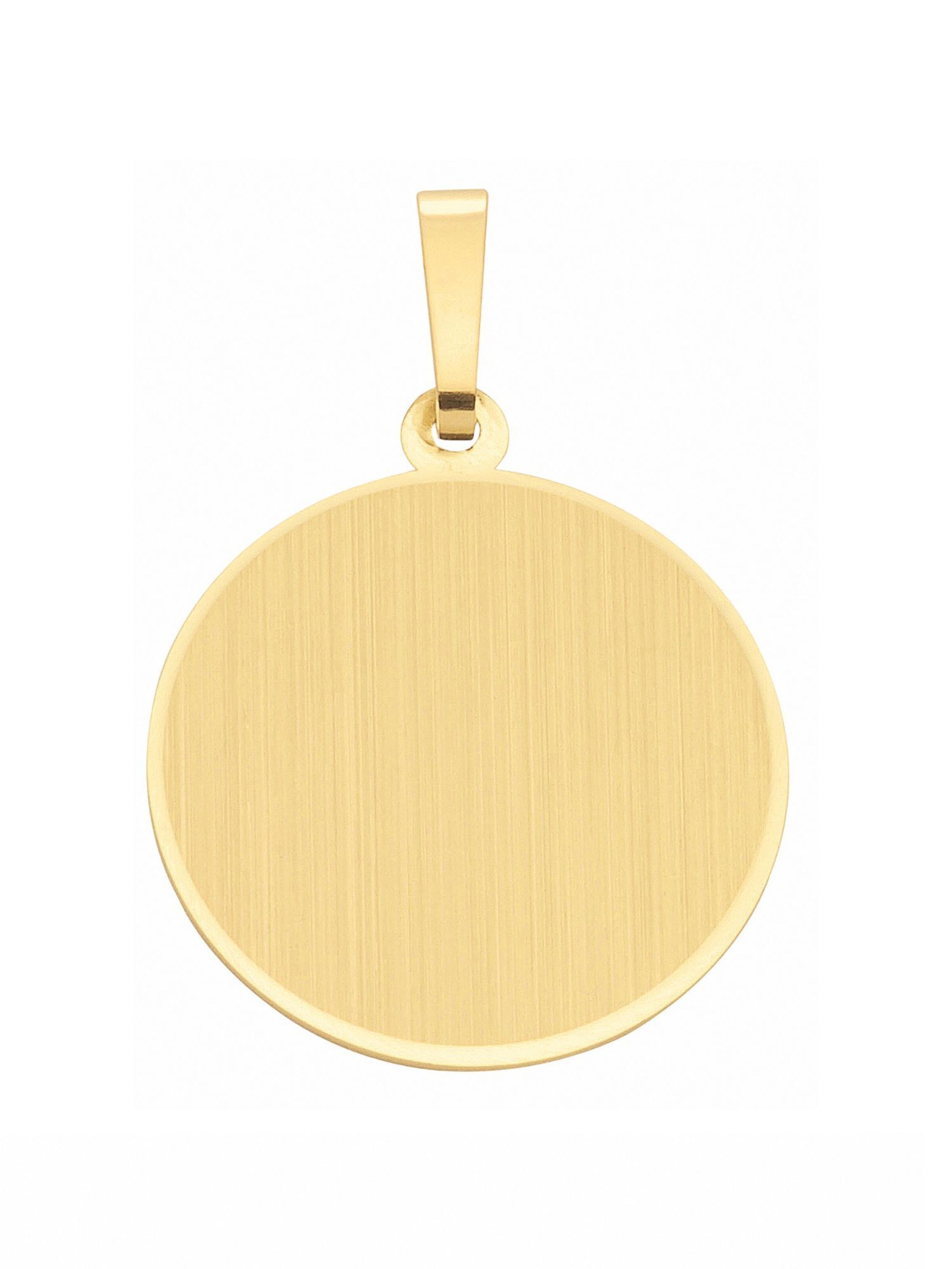 Adelia´s Anhänger in Gold: Vorderseite