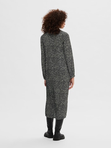 SELECTED FEMME Jurk in Zwart