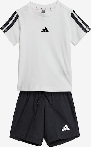 ADIDAS SPORTSWEAR - Chándal 'Essentials' en negro: frente