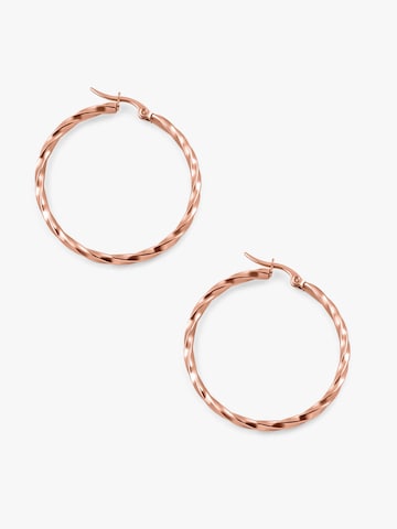 Boucles d'oreilles 'Twisted' day berlin en or
