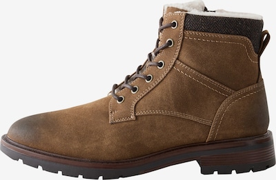 Auliniai batai su raišteliais iš Next, spalva – karamelės, Prekių apžvalga