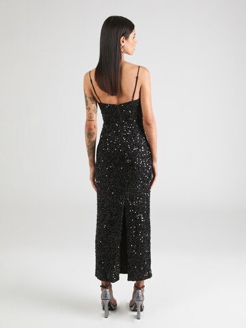 Robe de soirée 'INFINITE' Bardot en noir