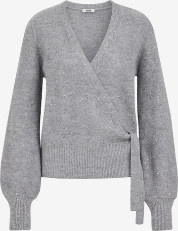 WE FashionPulover - siva boja: prednji dio