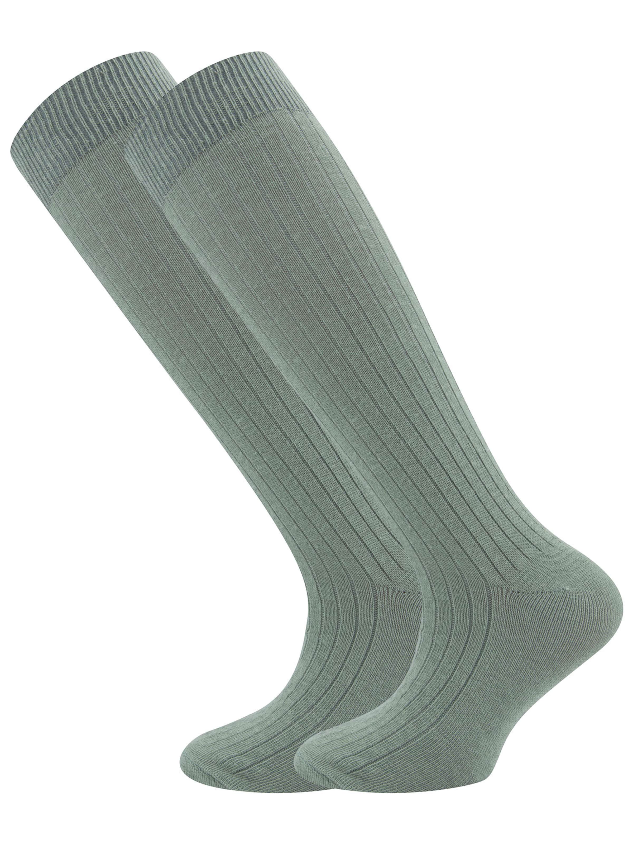 EWERS Nogavice | zelena barva: sprednja stran