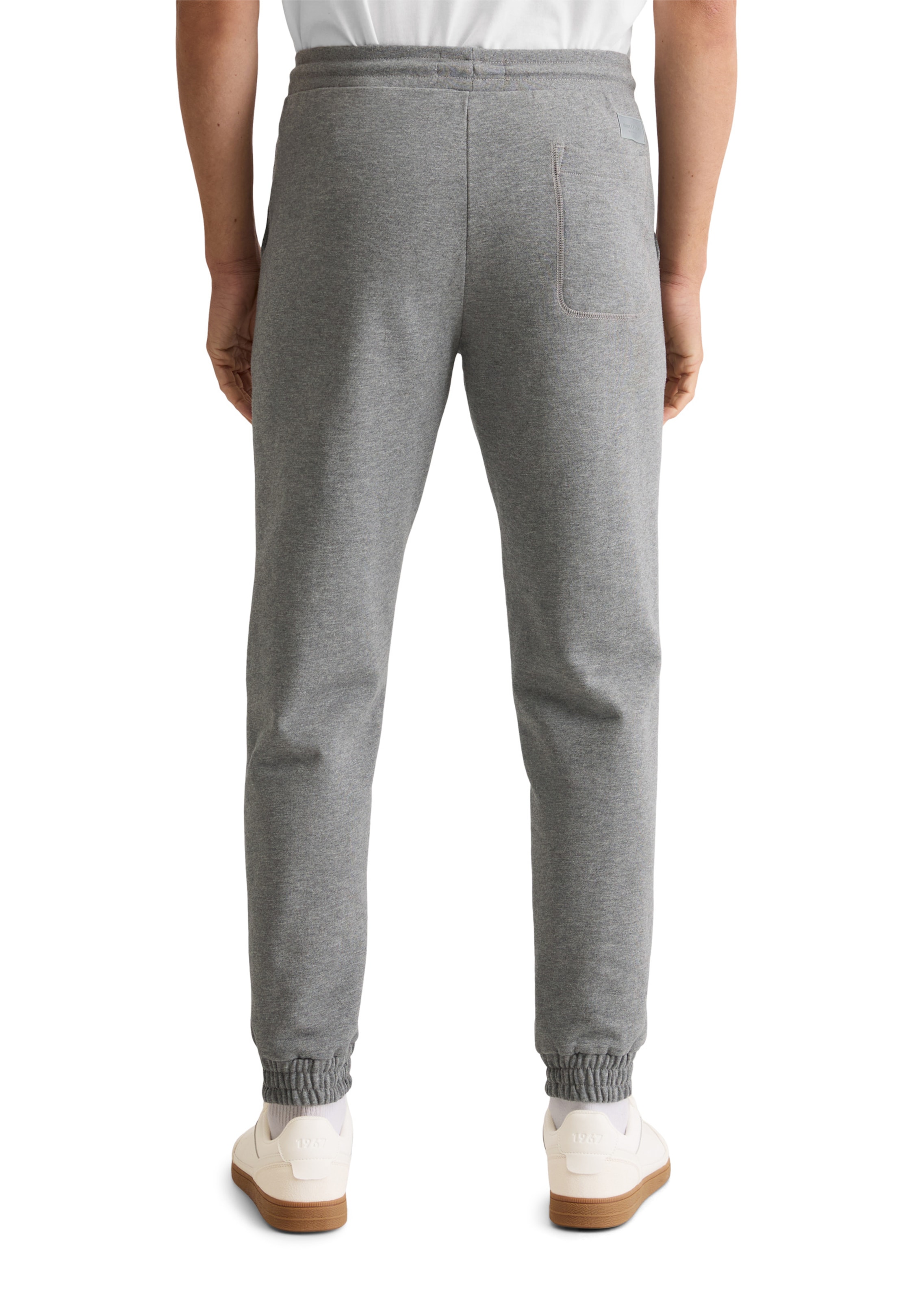 Marc O'Polo Tapered Pants in Grey