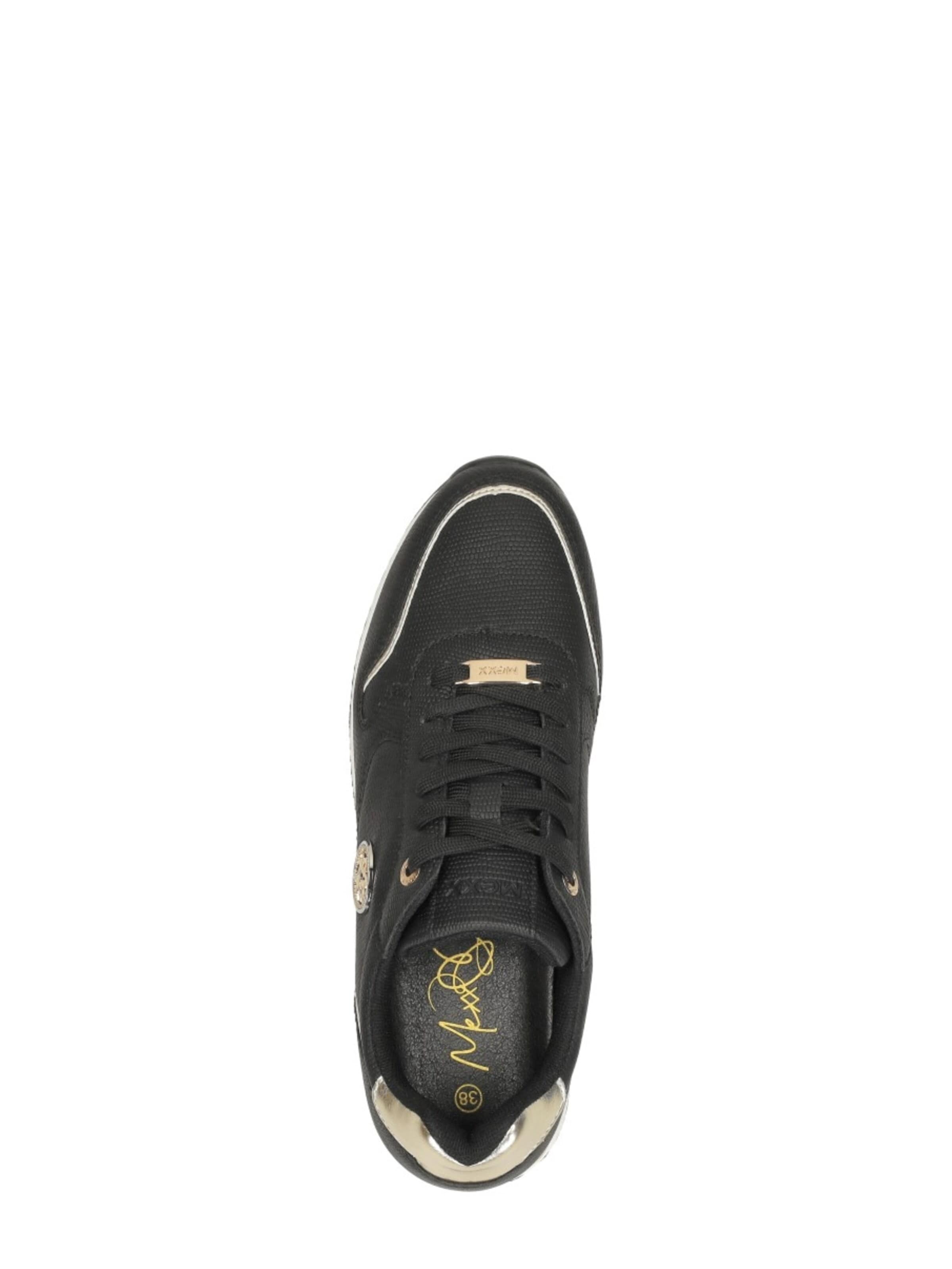MEXX Sneakers laag 'Eke Caia' in Zwart