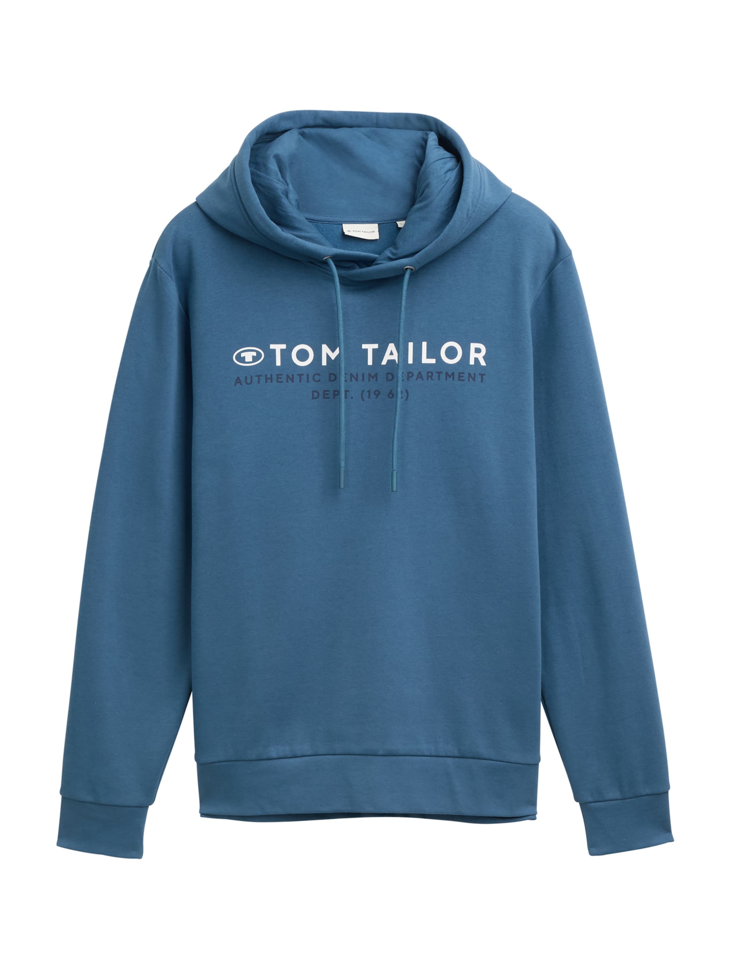 TOM TAILOR Sweatshirt in Blue: front