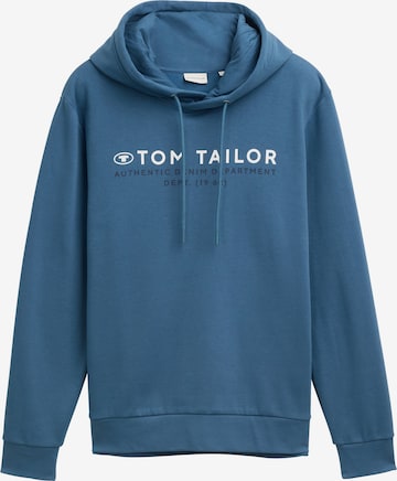 TOM TAILOR Свитшот в Синий: спереди