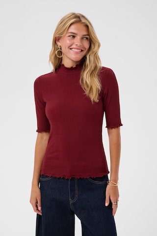 Cream - Camiseta 'CRRibba' en rojo: frente