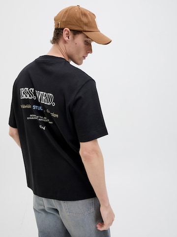 JACK & JONES Shirt 'JJEURBAN EDGE STUDIO' in Black: front