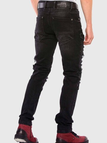 CIPO & BAXX Slim fit Jeans in Black