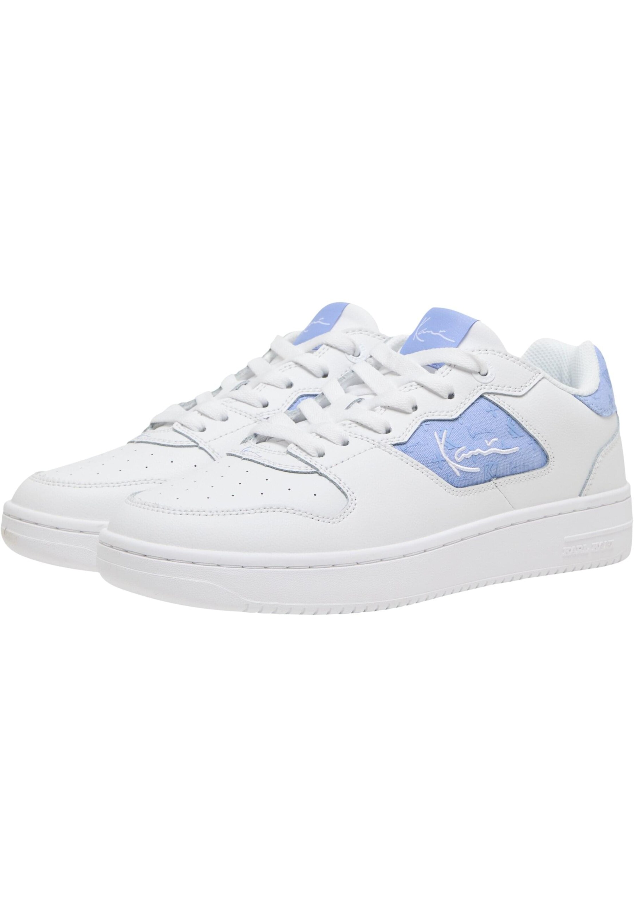 Karl Kani Platform trainers '89 Classic' in White