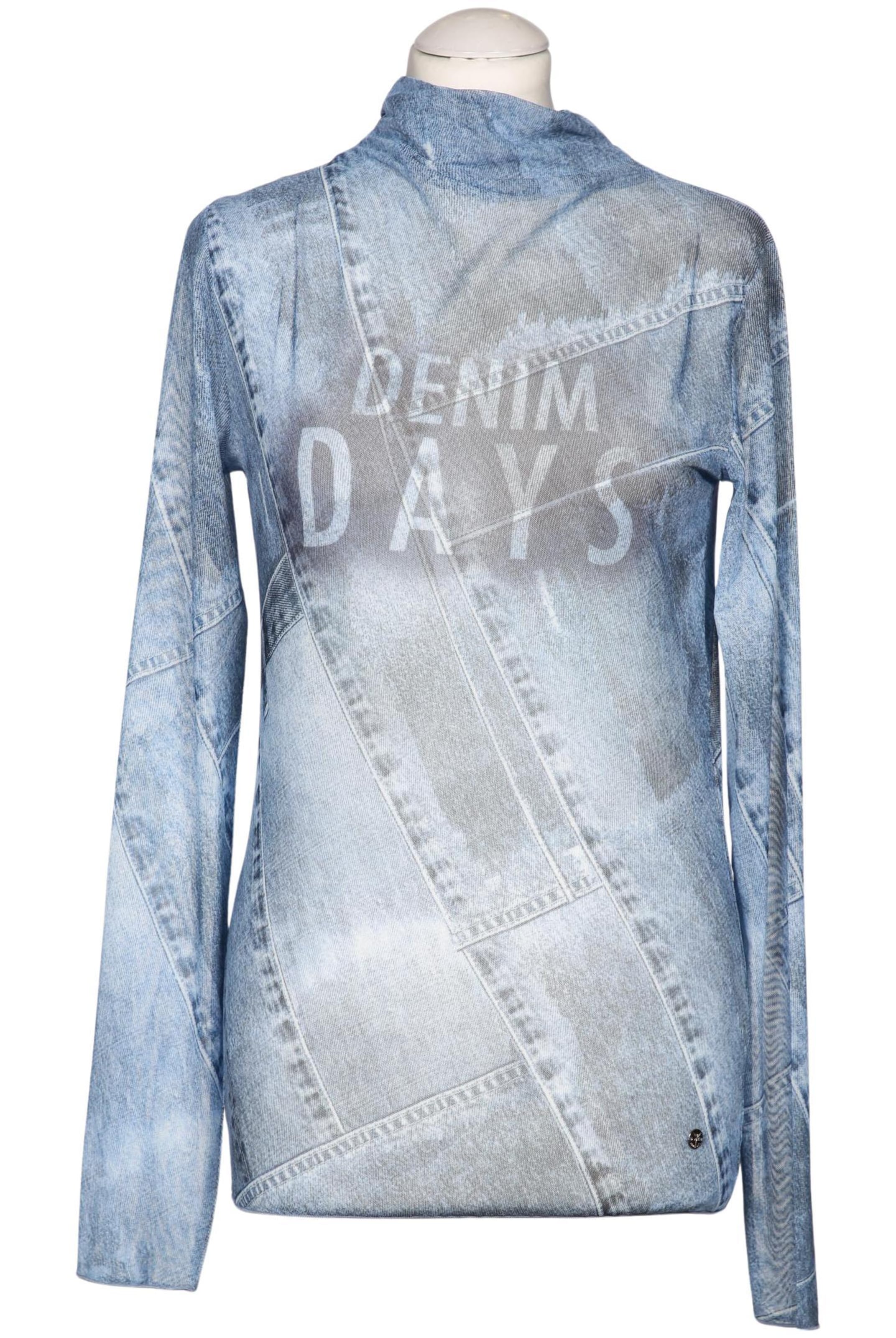 monari Langarmshirt S in Blau: Vorderseite