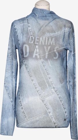 monari Langarmshirt S in Blau: Vorderseite