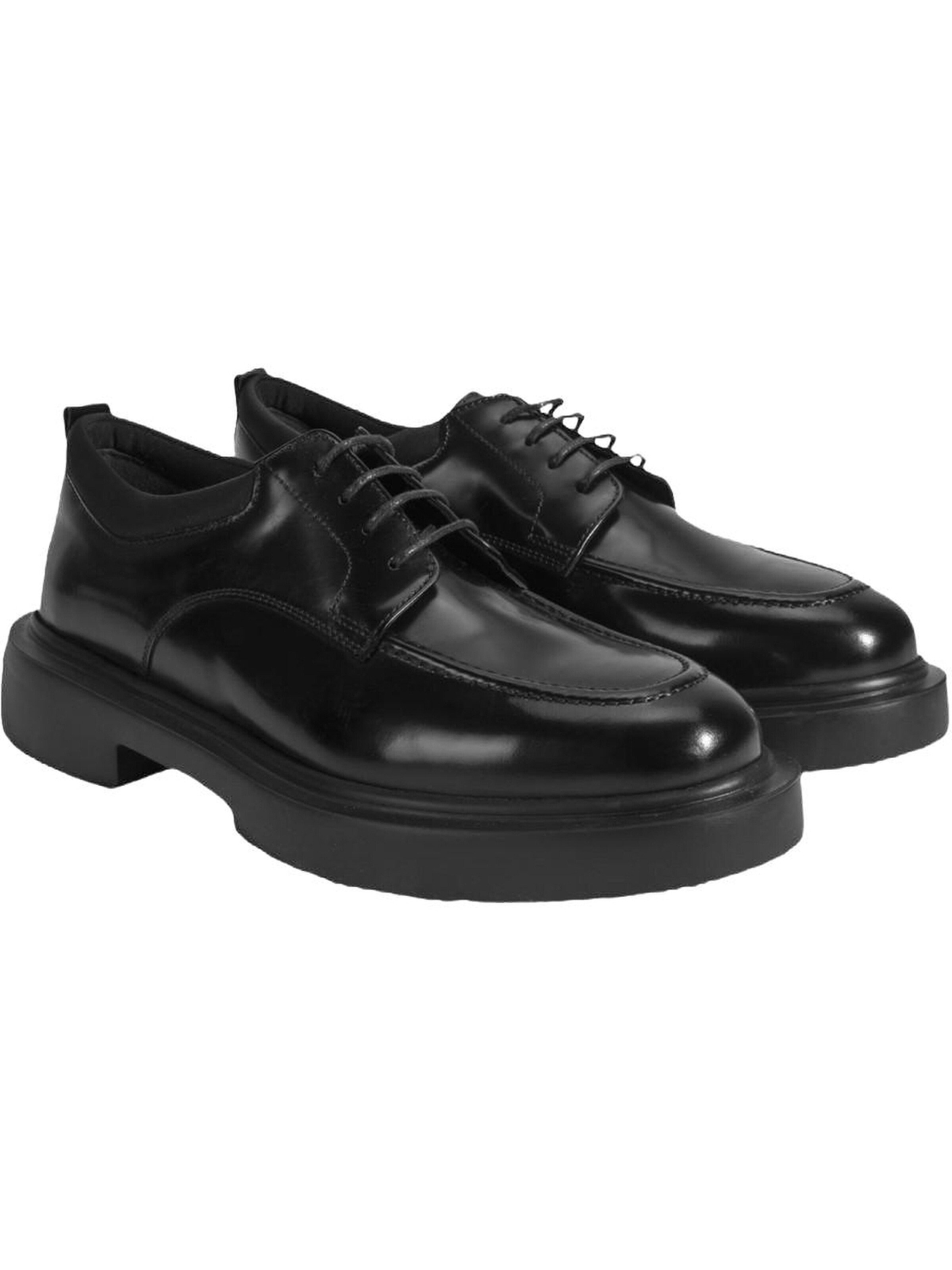 Desa Classic Flats 'Loafer' in Black