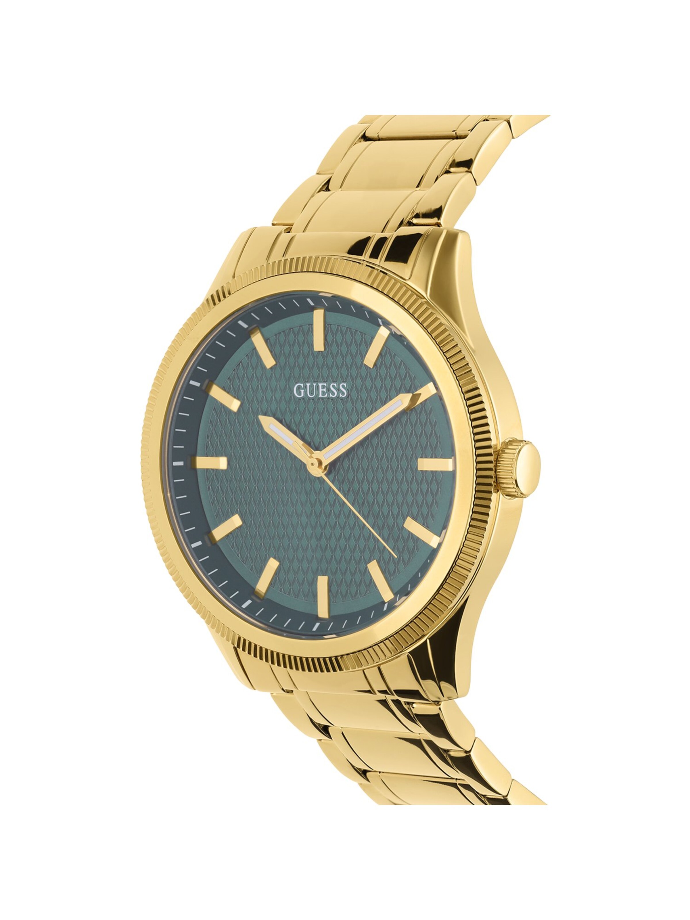 GUESS Uhr 'Design' in Gold