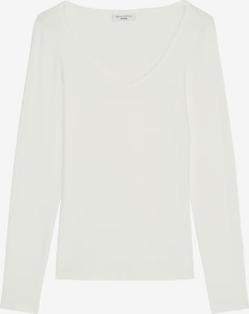 Marc O'Polo DENIM Shirt in White: front