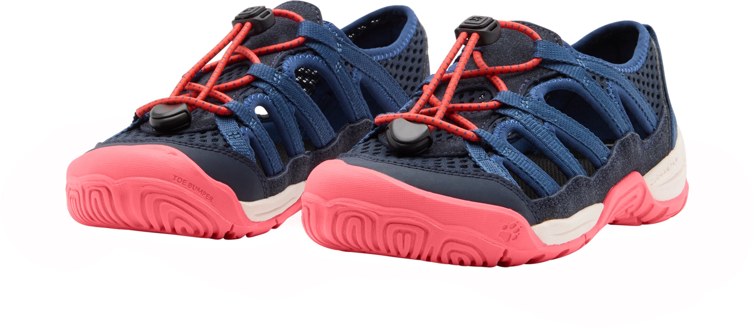 JACK WOLFSKIN Sandals in Blue