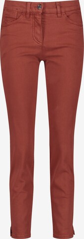 GERRY WEBER Jeans in Rood: voorkant