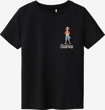NAME IT Shirt 'NKMDio' in Black: front