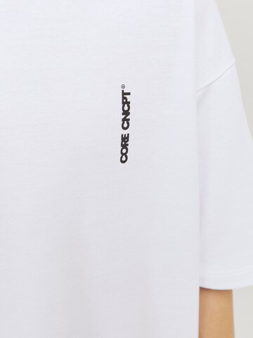 T-Shirt Jack & Jones Junior en blanc