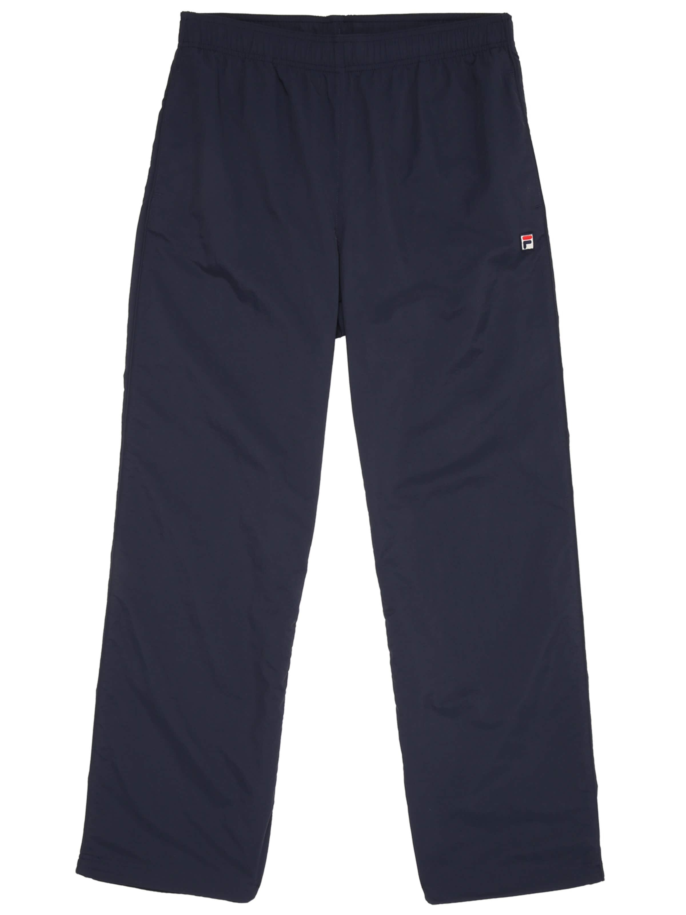 FILA - Loosefit Pantalón 'COLLALBO relaxed woven track pant' en azul